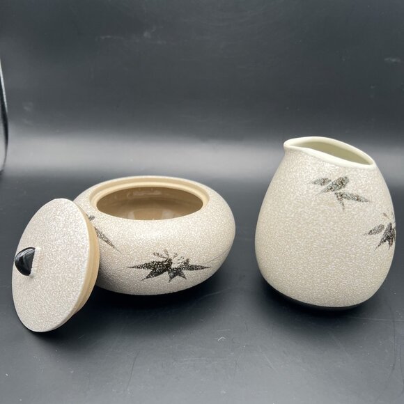 Vintage Mascot China Japan Sugar Bowl & Creamer Set # 974 - Picture 2 of 16